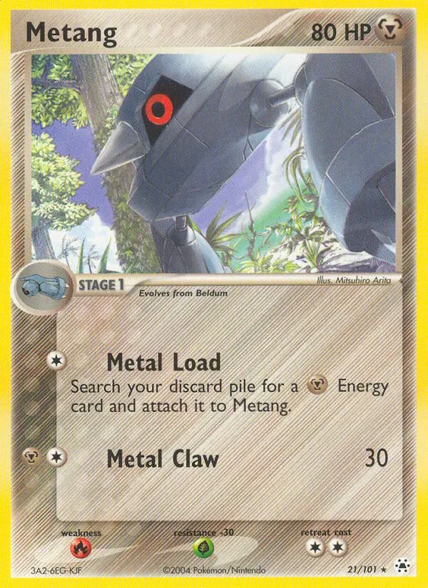 Metang 21/101