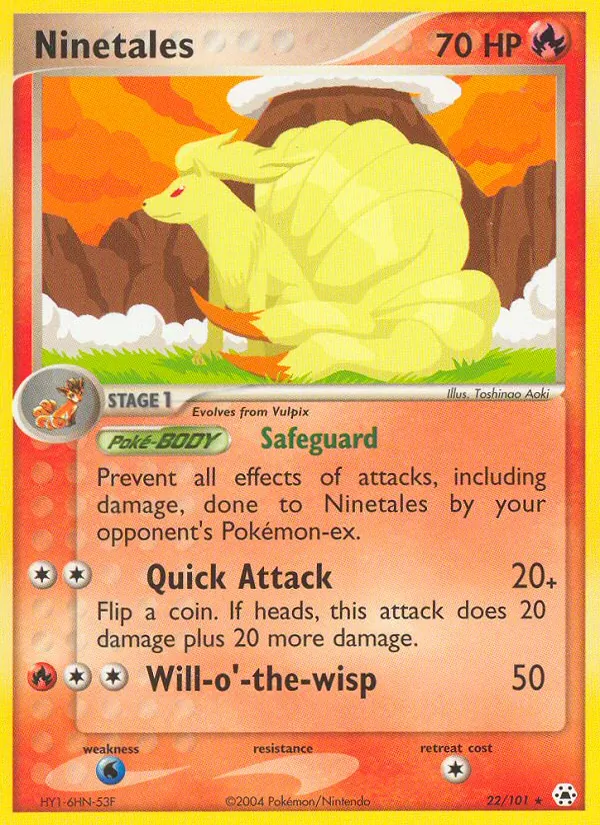 Ninetales 22/101