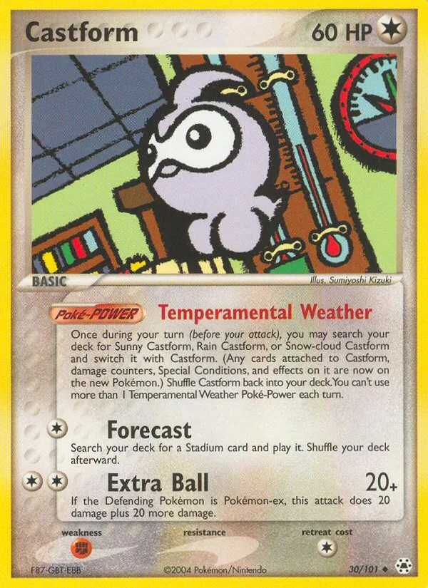 Castform 30/101