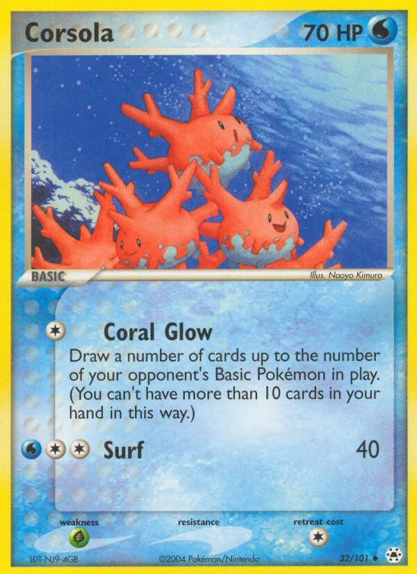 Corsola 32/101