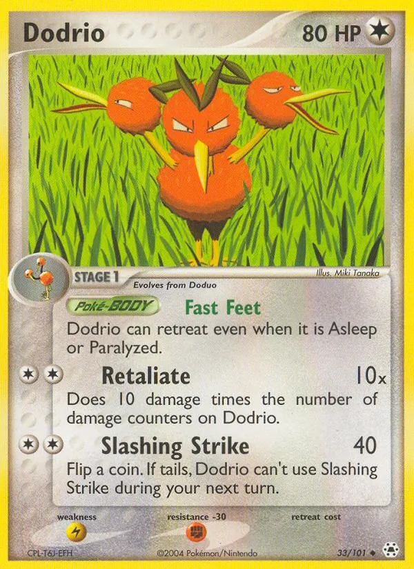 Dodrio 33/101