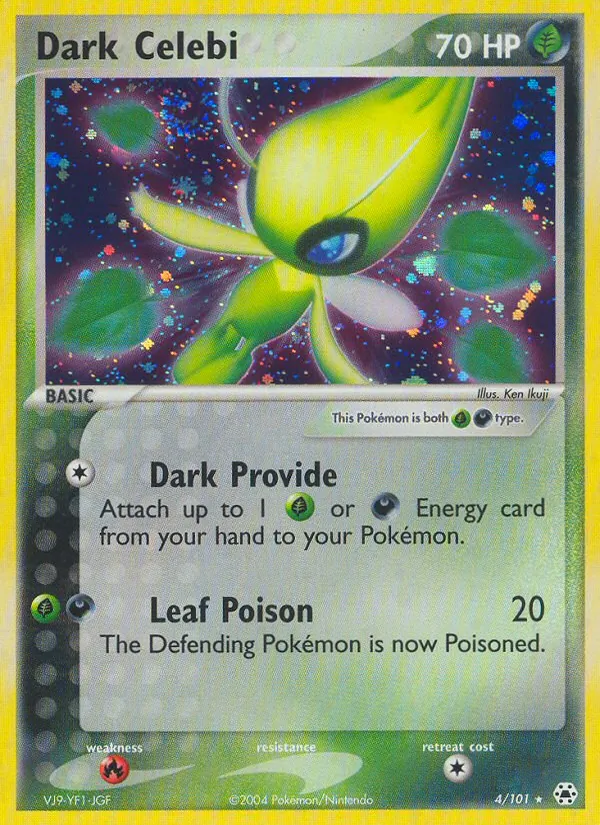 Dark Celebi 4/101