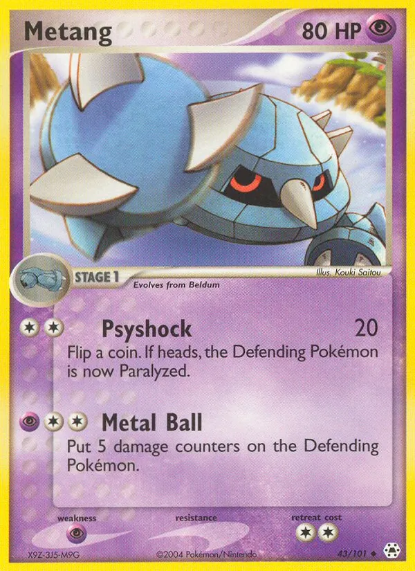 Metang 43/101