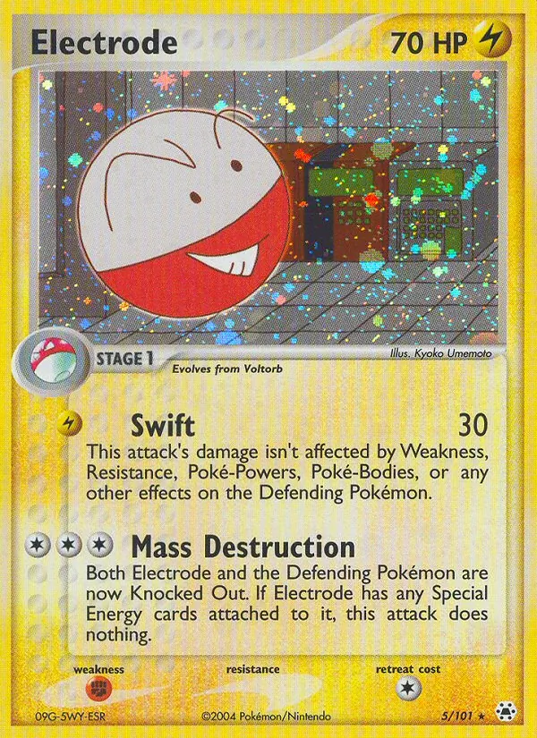 Electrode 5/101