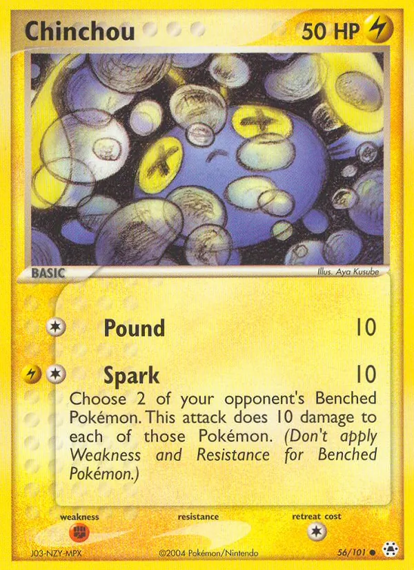 Chinchou 56/101