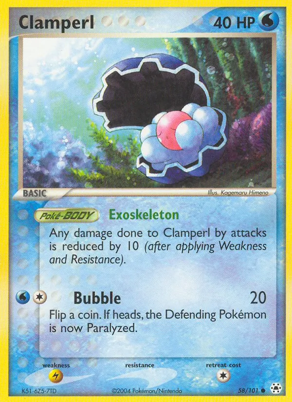 Clamperl 58/101