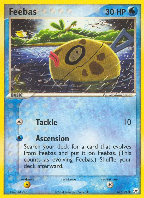 Feebas 61/101