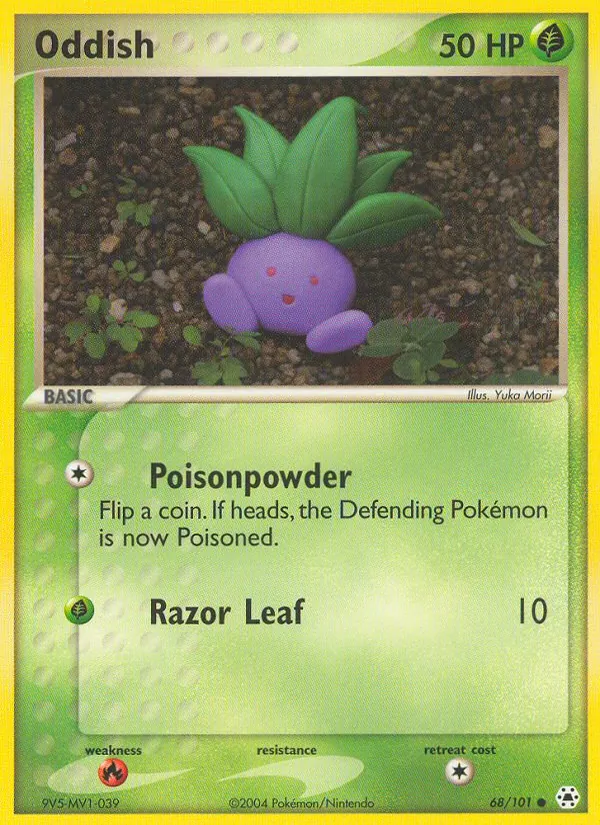 Oddish 68/101
