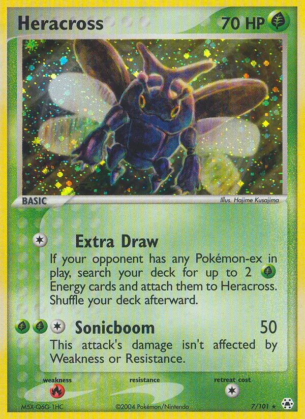 Heracross 7/101