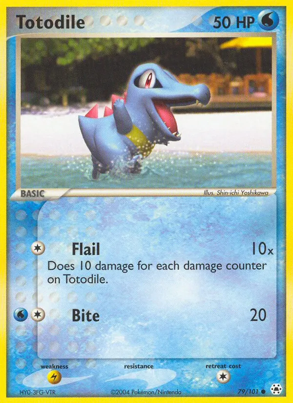 Totodile 79/101