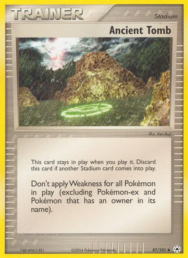Ancient Tomb 87/101
