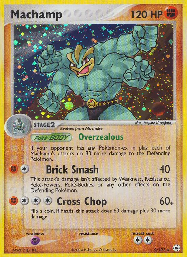 Machamp 9/101