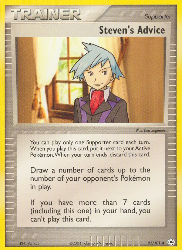 Steven's Advice 92/101