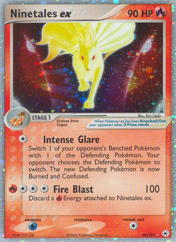 Ninetales ex 96/101