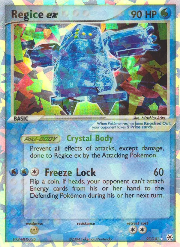 Regice ex 97/101