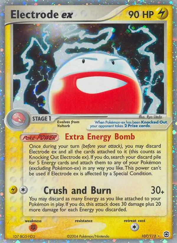 Electrode ex 107/112