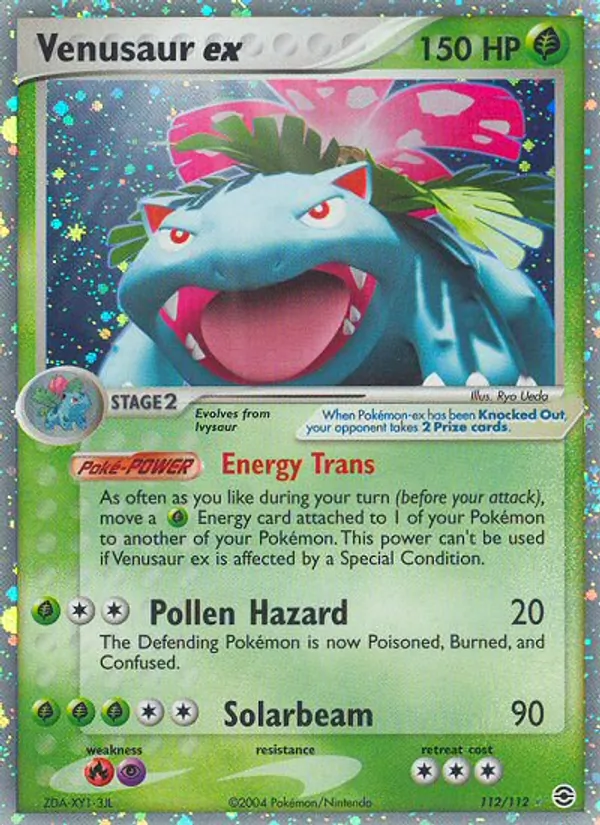 Venusaur ex 112/112
