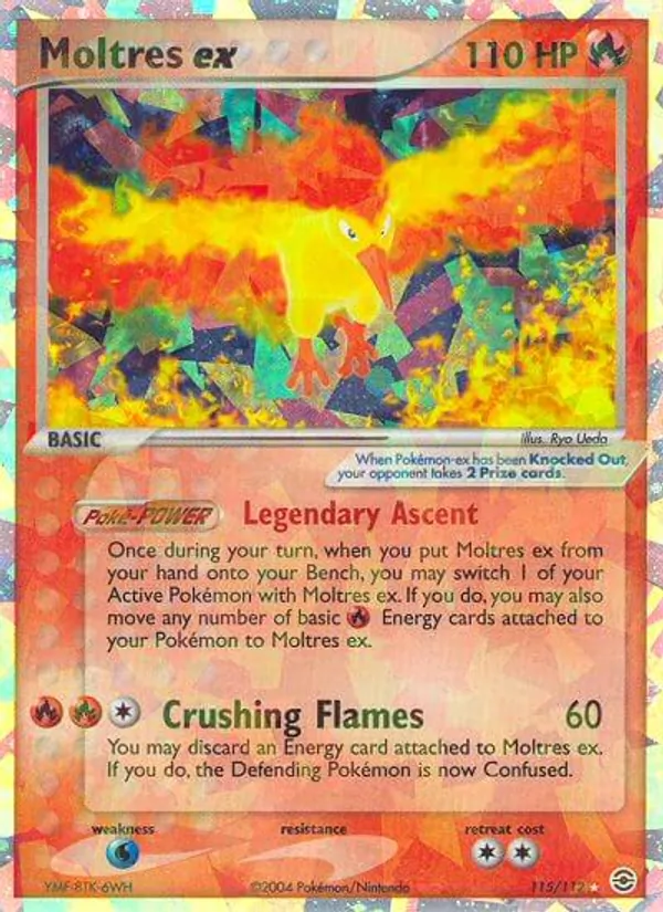 Moltres ex 115/112