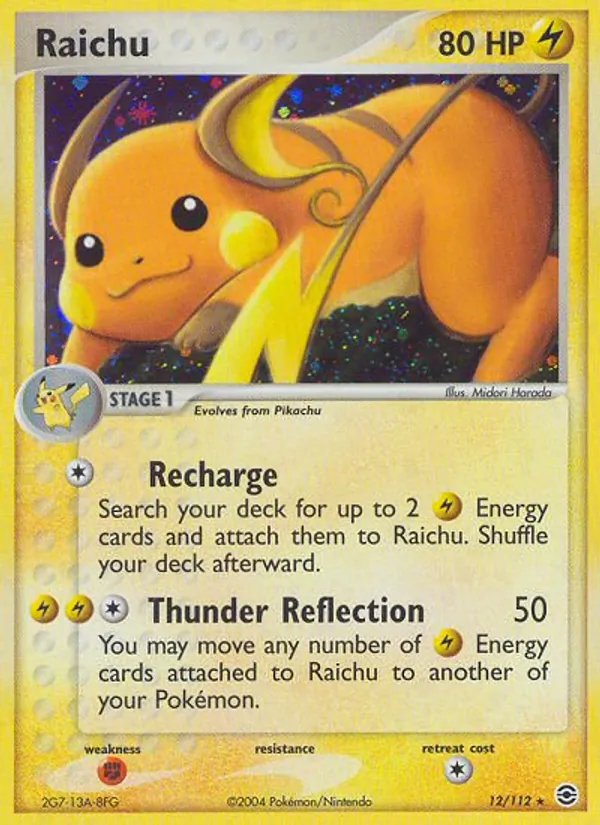 Raichu 12/112