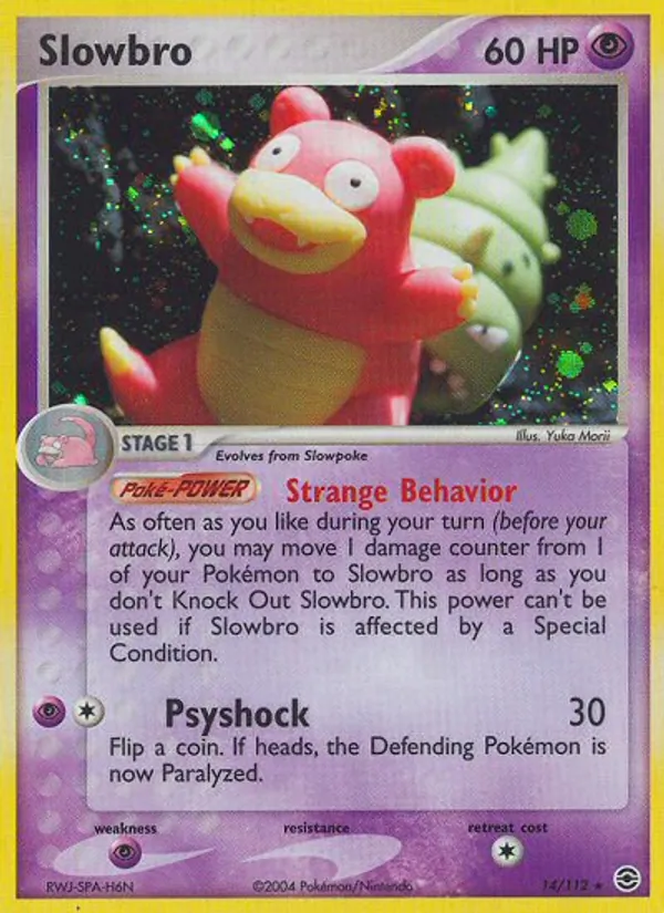 Slowbro 14/112