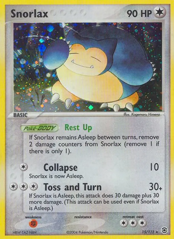 Snorlax 15/112