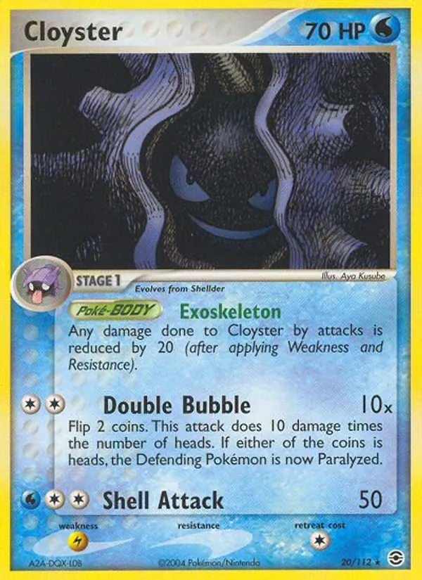 Cloyster 20/112