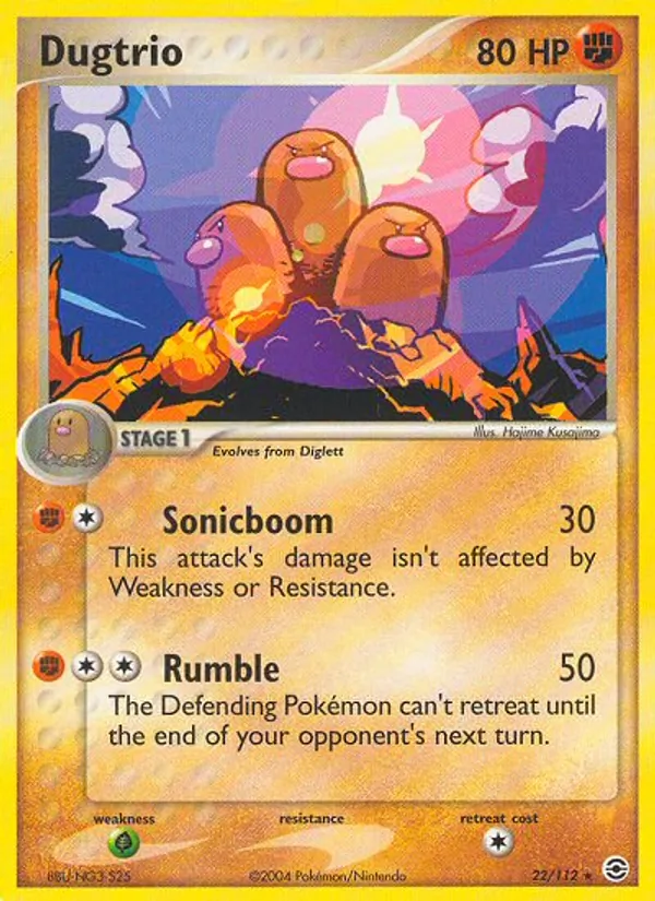 Dugtrio 22/112