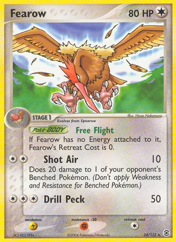 Fearow 24/112