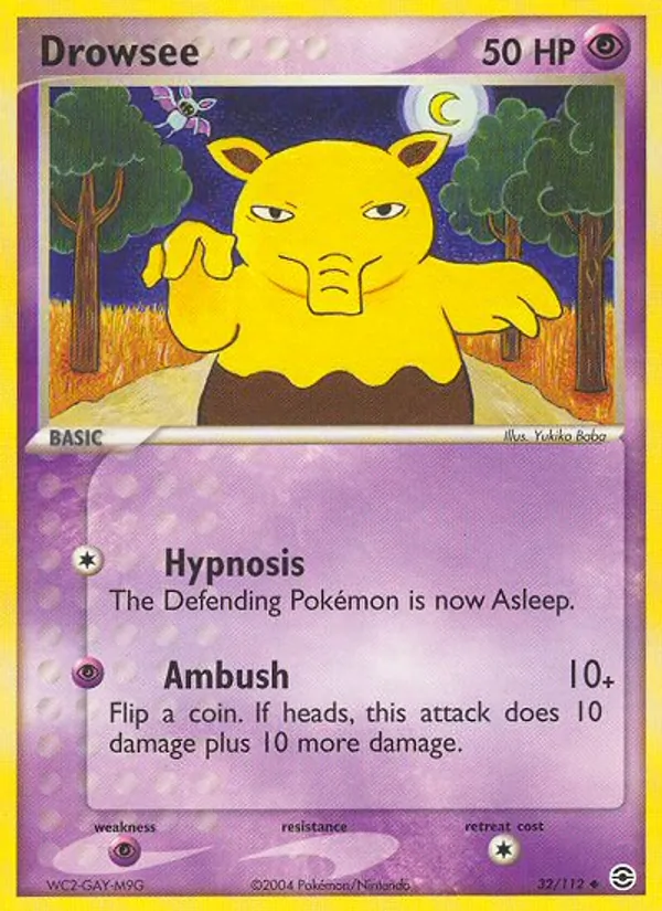 Drowzee 32/112