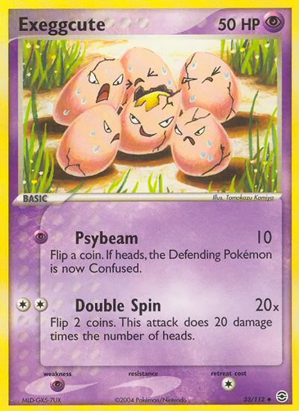 Exeggcute 33/112