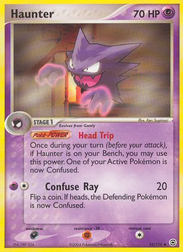 Haunter 34/112