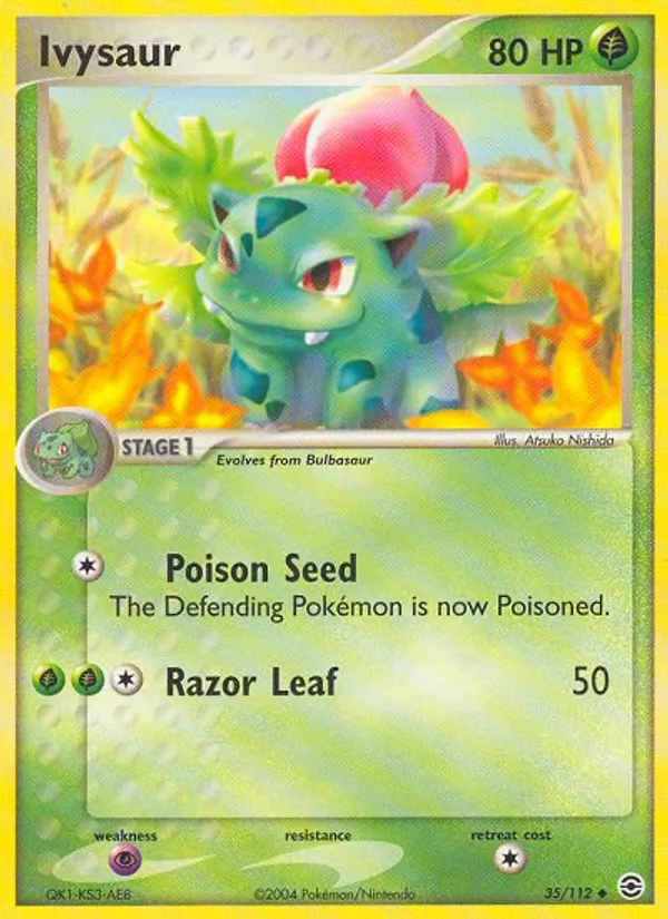 Ivysaur 35/112