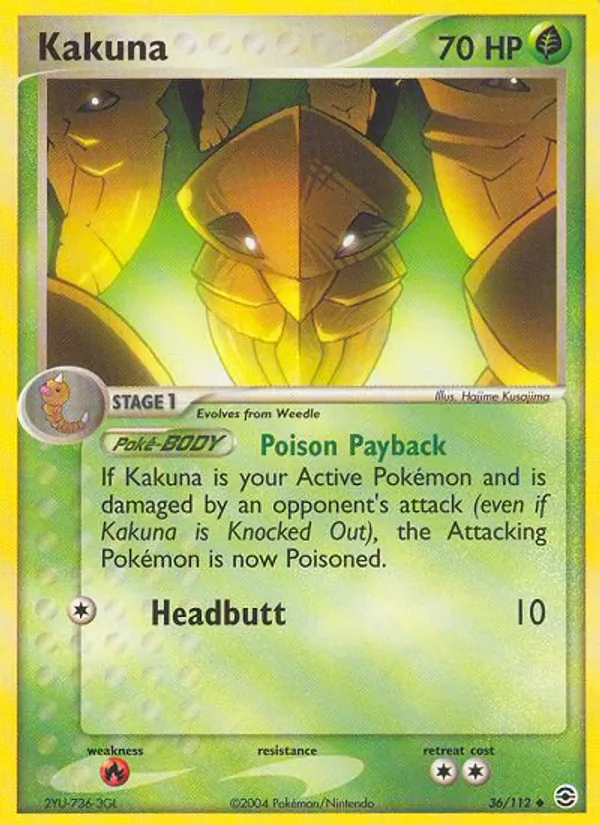 Kakuna 36/112
