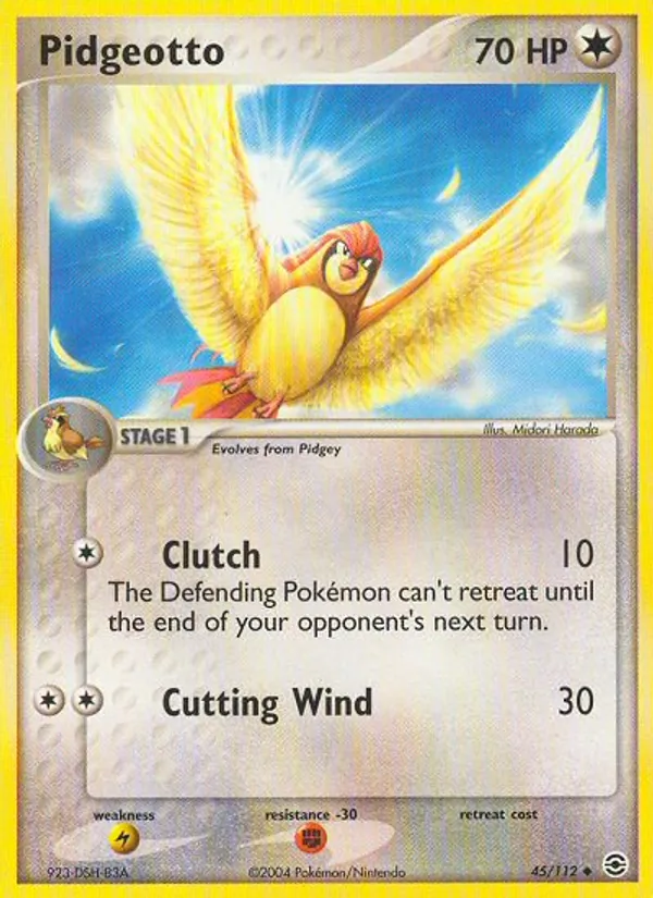 Pidgeotto 45/112
