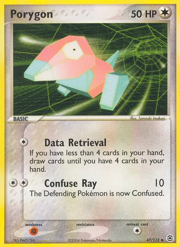 Porygon 47/112