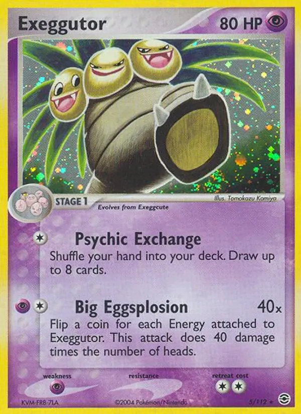 Exeggutor 5/112