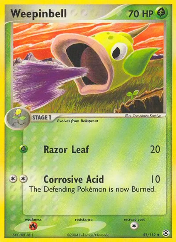 Weepinbell 51/112