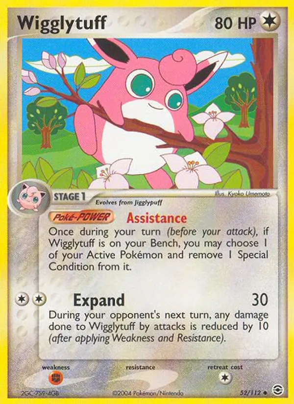 Wigglytuff 52/112
