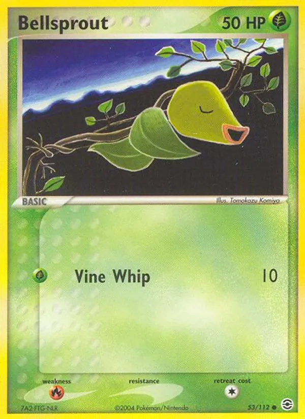 Bellsprout 53/112