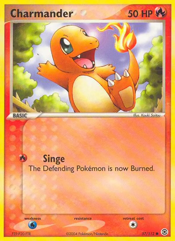 Charmander 57/112