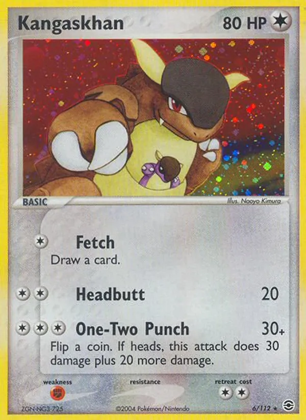 Kangaskhan 6/112
