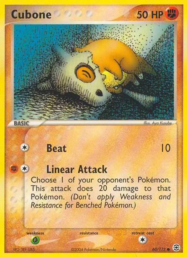 Cubone 60/112