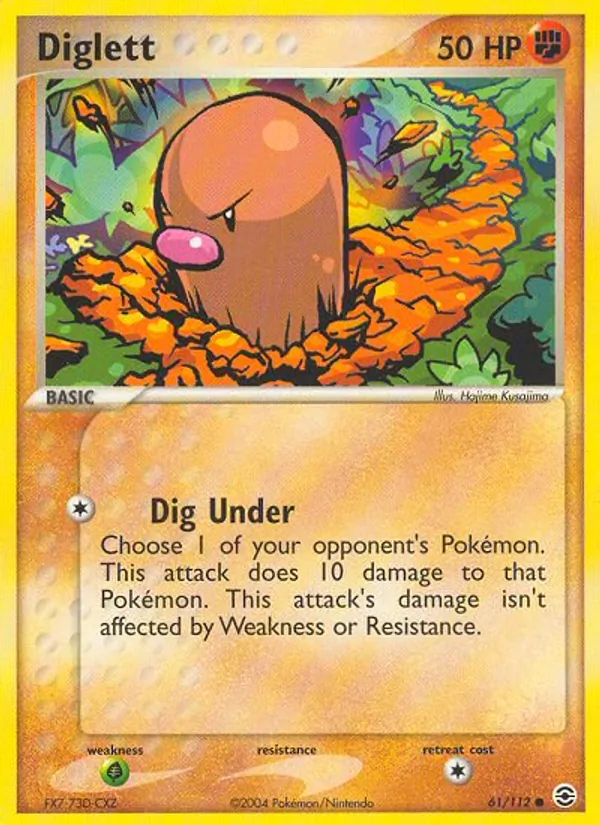 Diglett 61/112