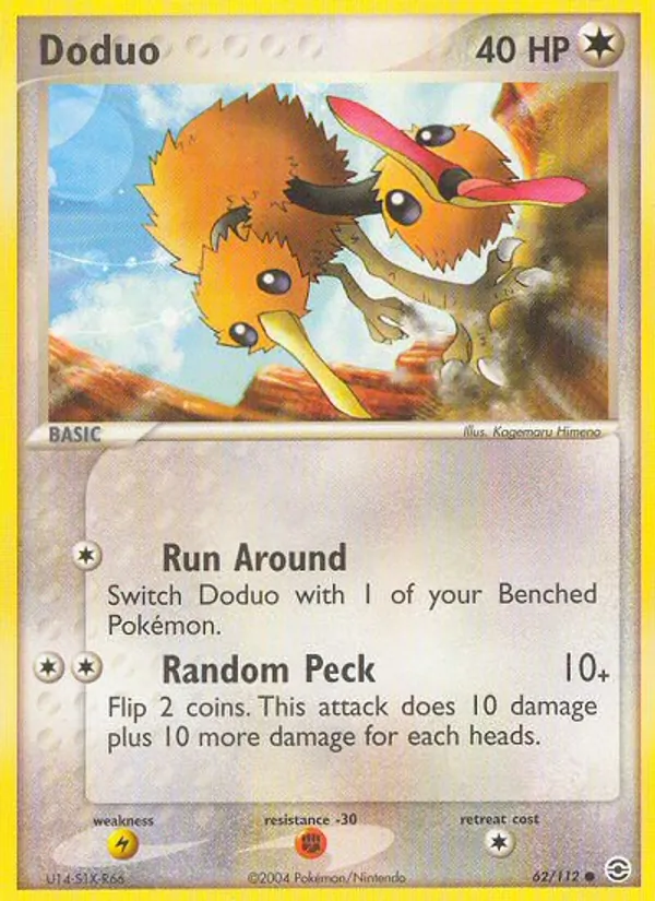 Doduo 62/112