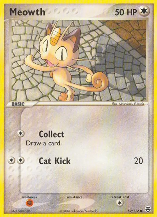 Meowth 69/112