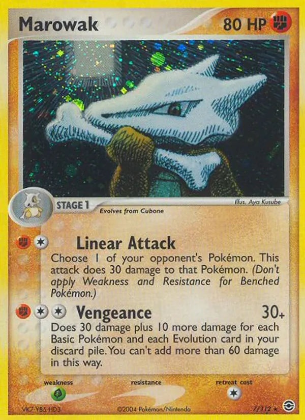 Marowak 7/112