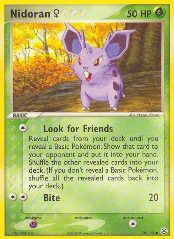 Nidoran♀ 70/112