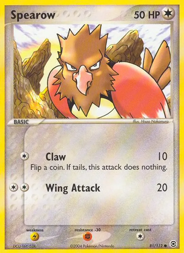 Spearow 81/112