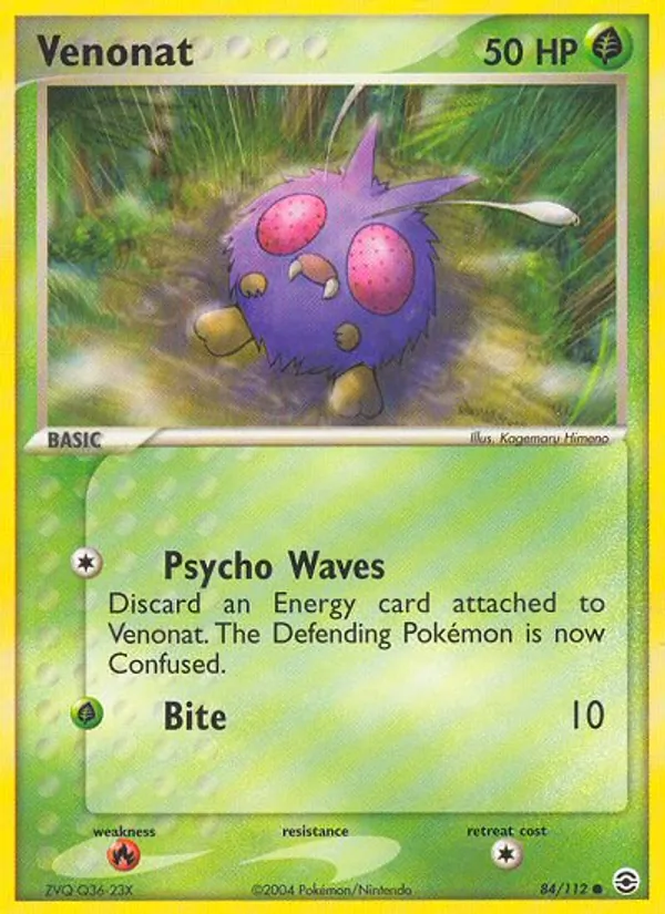 Venonat 84/112