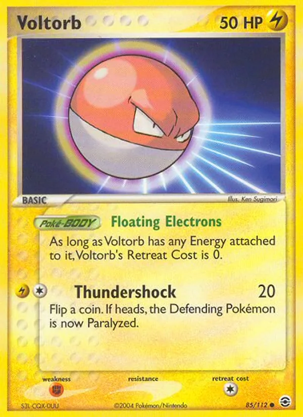 Voltorb 85/112